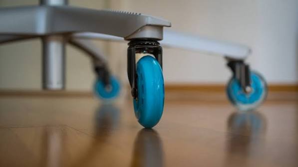 Upgrading  Office Chair Rollerblade Wheels for Hardwood & Tile Floors